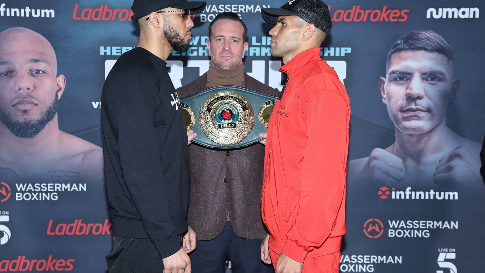 Lyndon Arthur vs Braian Nahuel Press Conference