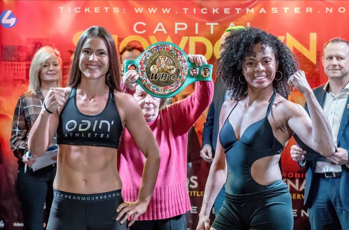 Katharina Thanderz and Danila Ramos Weigh in