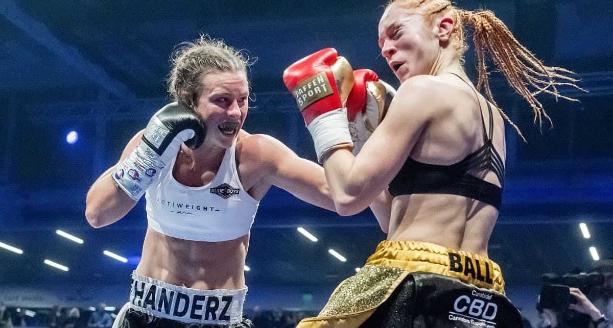 Katharina Thanderz vs Rachel Ball