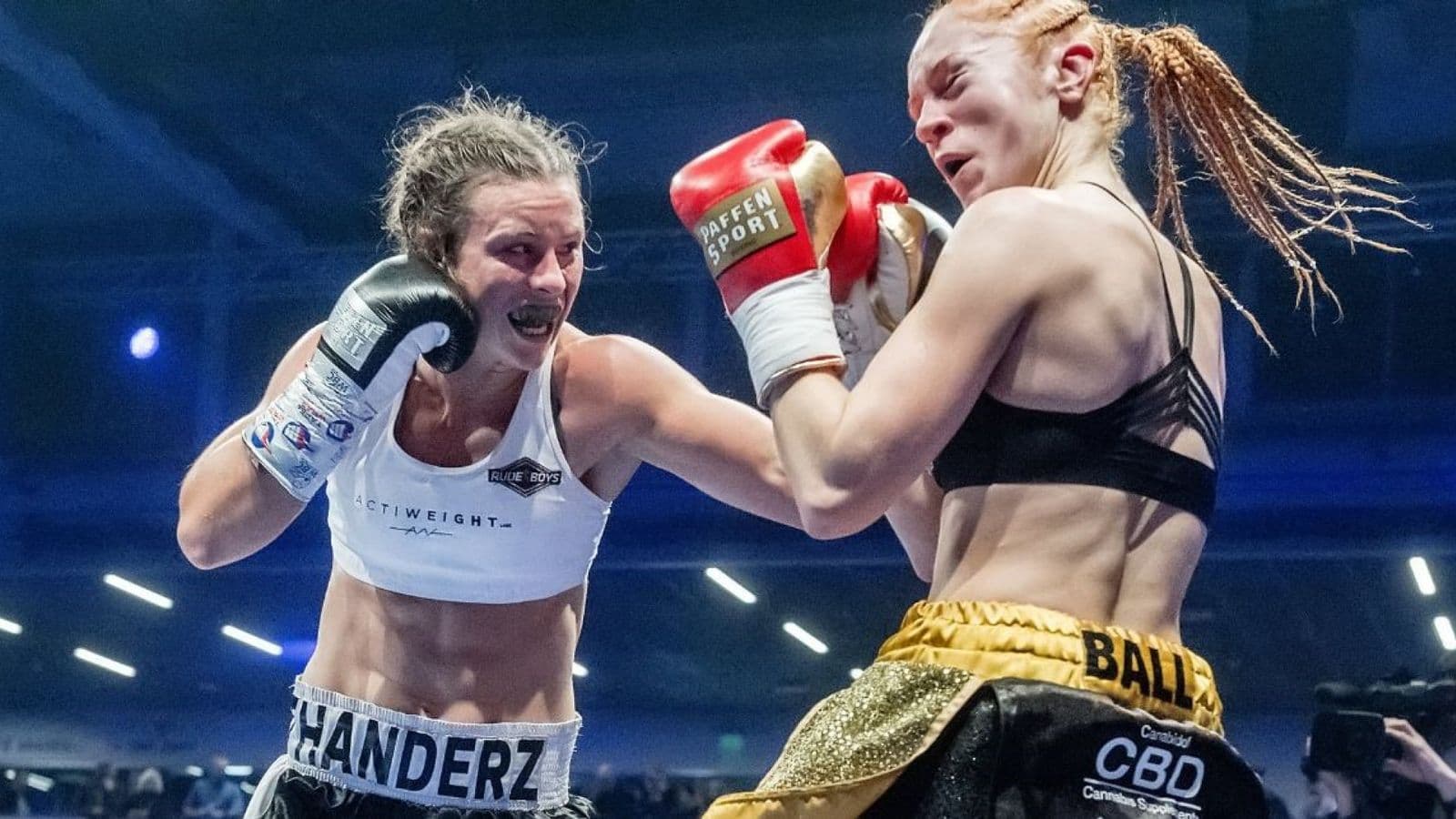 Katharina Thanderz vs Rachel Ball