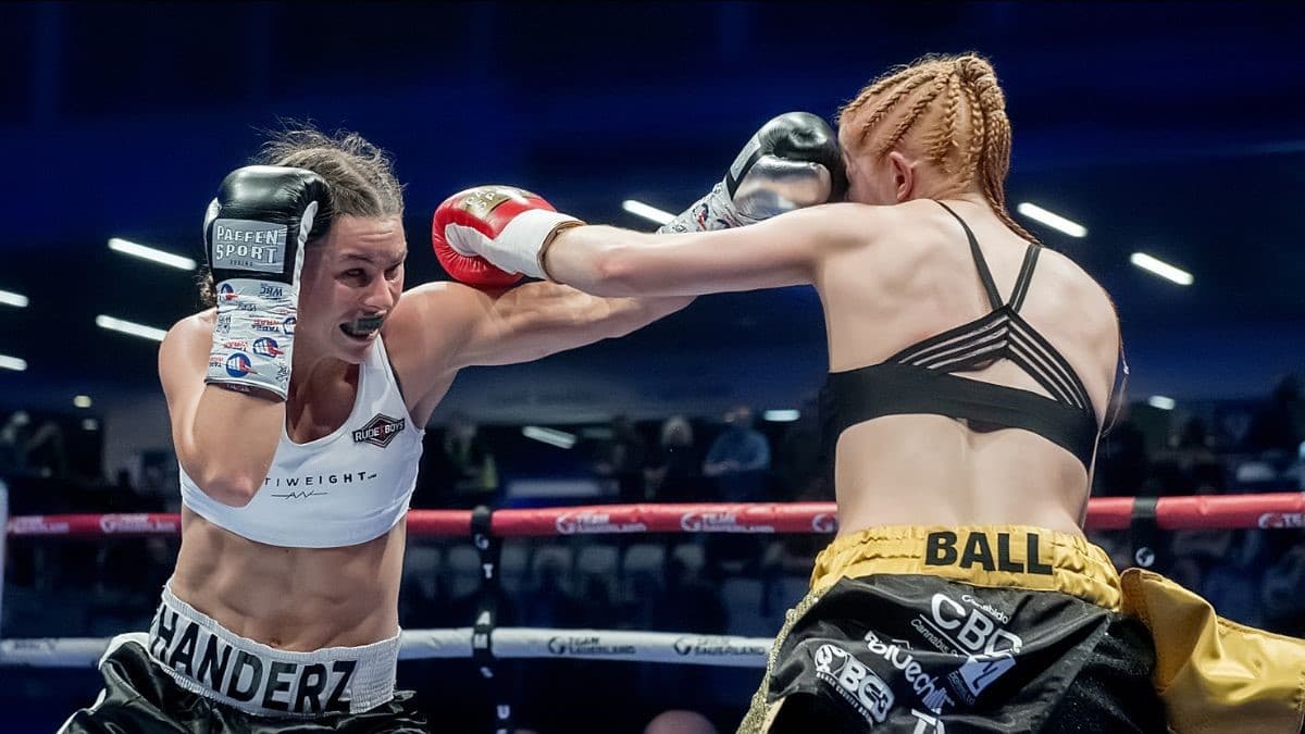 Katharina Thanderz vs Rachel Ball Exchange