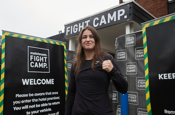 Katie Taylor Fight Camp