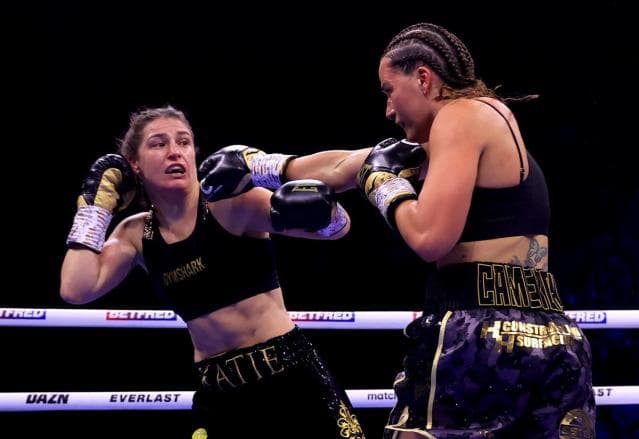Chantelle Cameron vs Katie Taylor 2 Fight