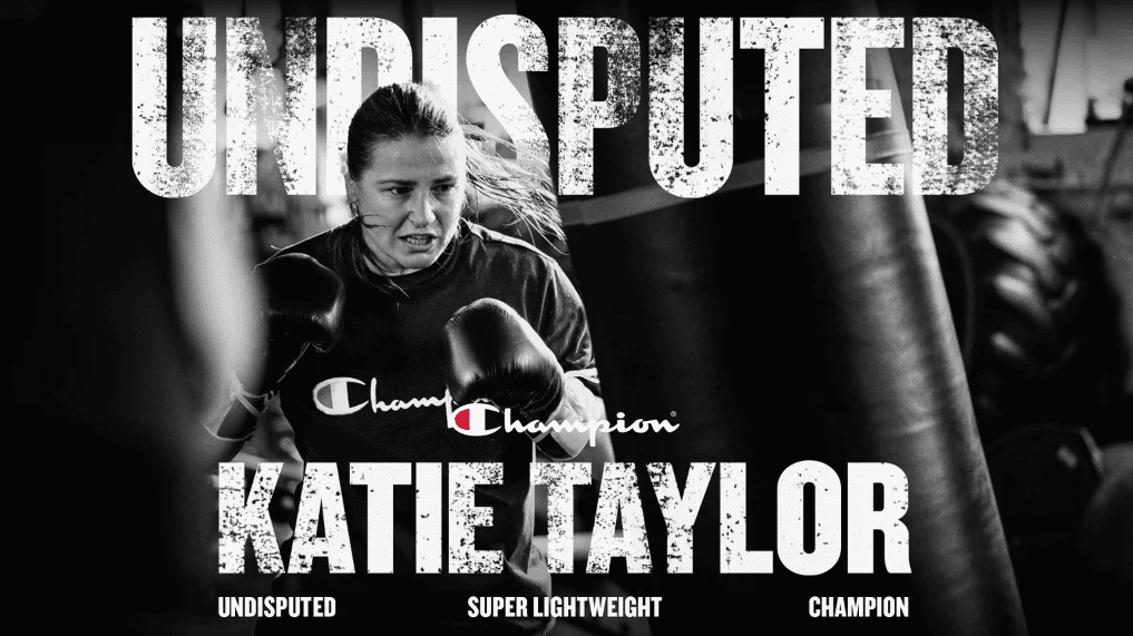 Katie Taylor and Champion