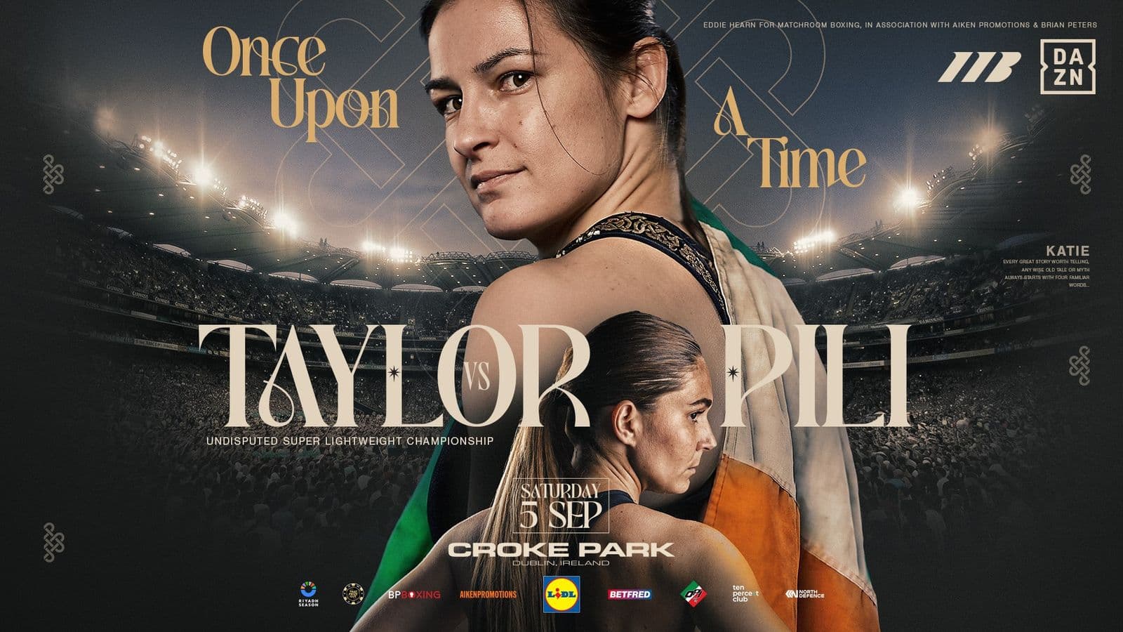 Katie Taylor vs Flora Pili