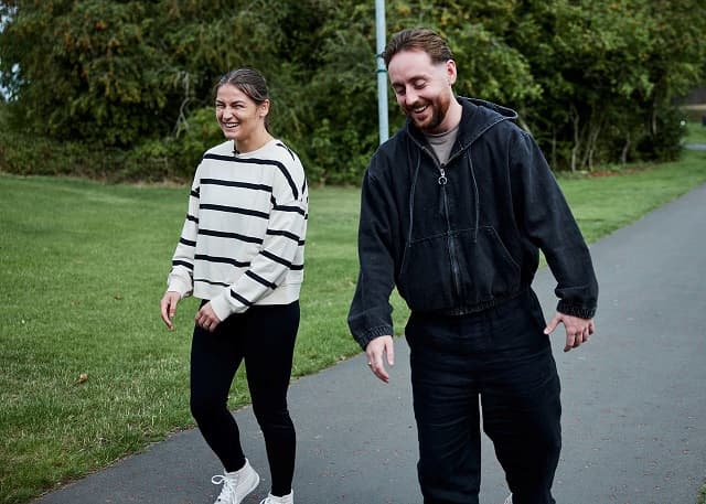 Katie Taylor Flash Knockdown Walking