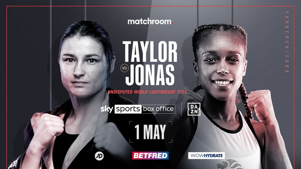 Katie Taylor vs Tasha Jonas