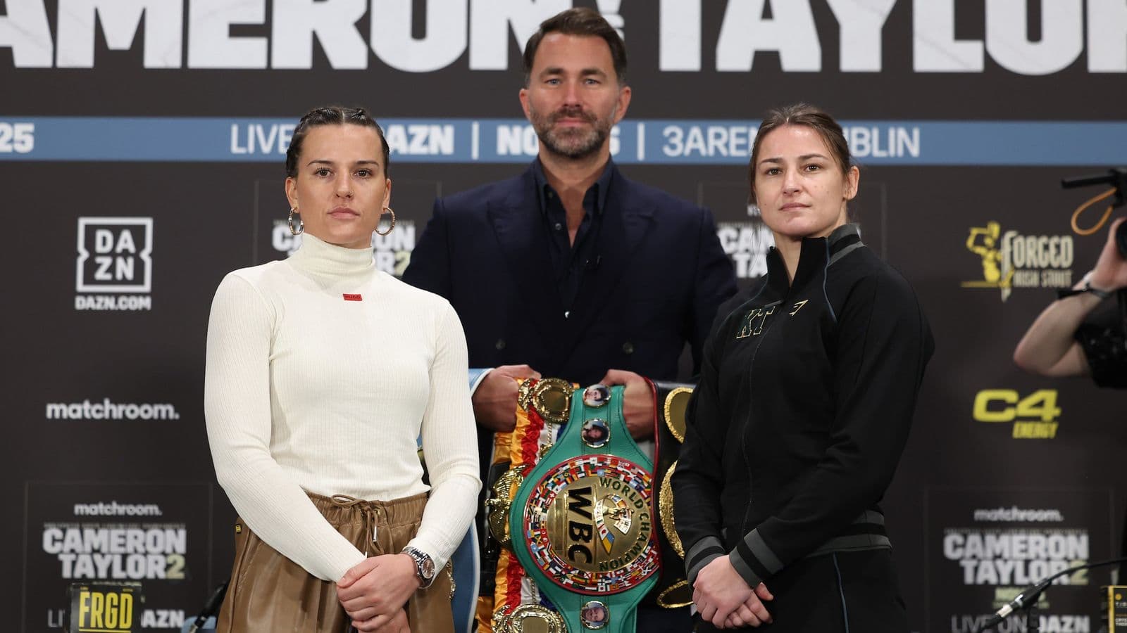 Chantelle Cameron vs Katie Taylor 2 Final Presser