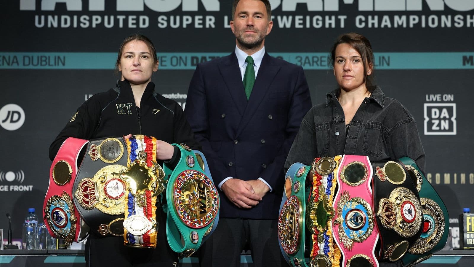 Katie Taylor vs Chantelle Cameron Presser