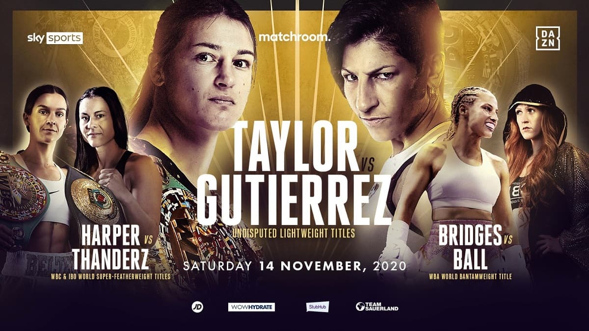 Katie Taylor vs M Gutierrez
