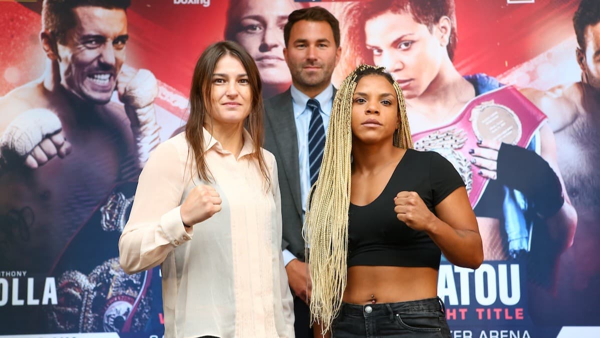 Katie Taylor vs Christina Linardatou Head to Head