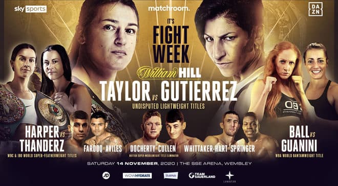 Katie Taylor v Miriam Gutierrez2 E1605254321445