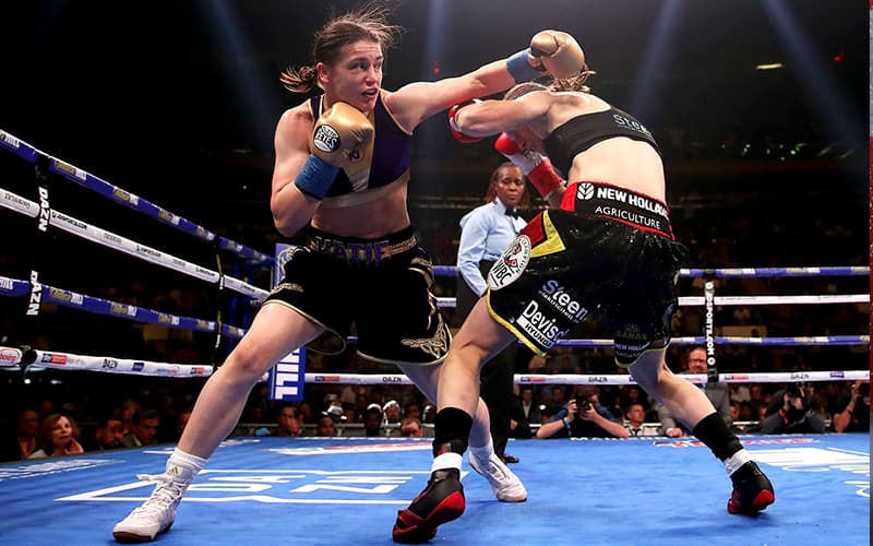 Katie Taylor vs Delfine Persoon