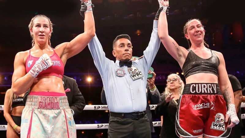 Kaye Scott vs Olivia Curry