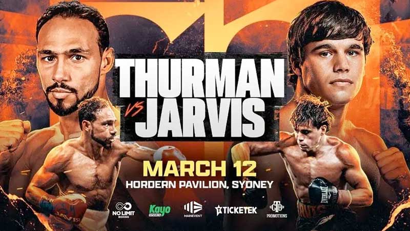Keith Thurman vs Brock Jarvis
