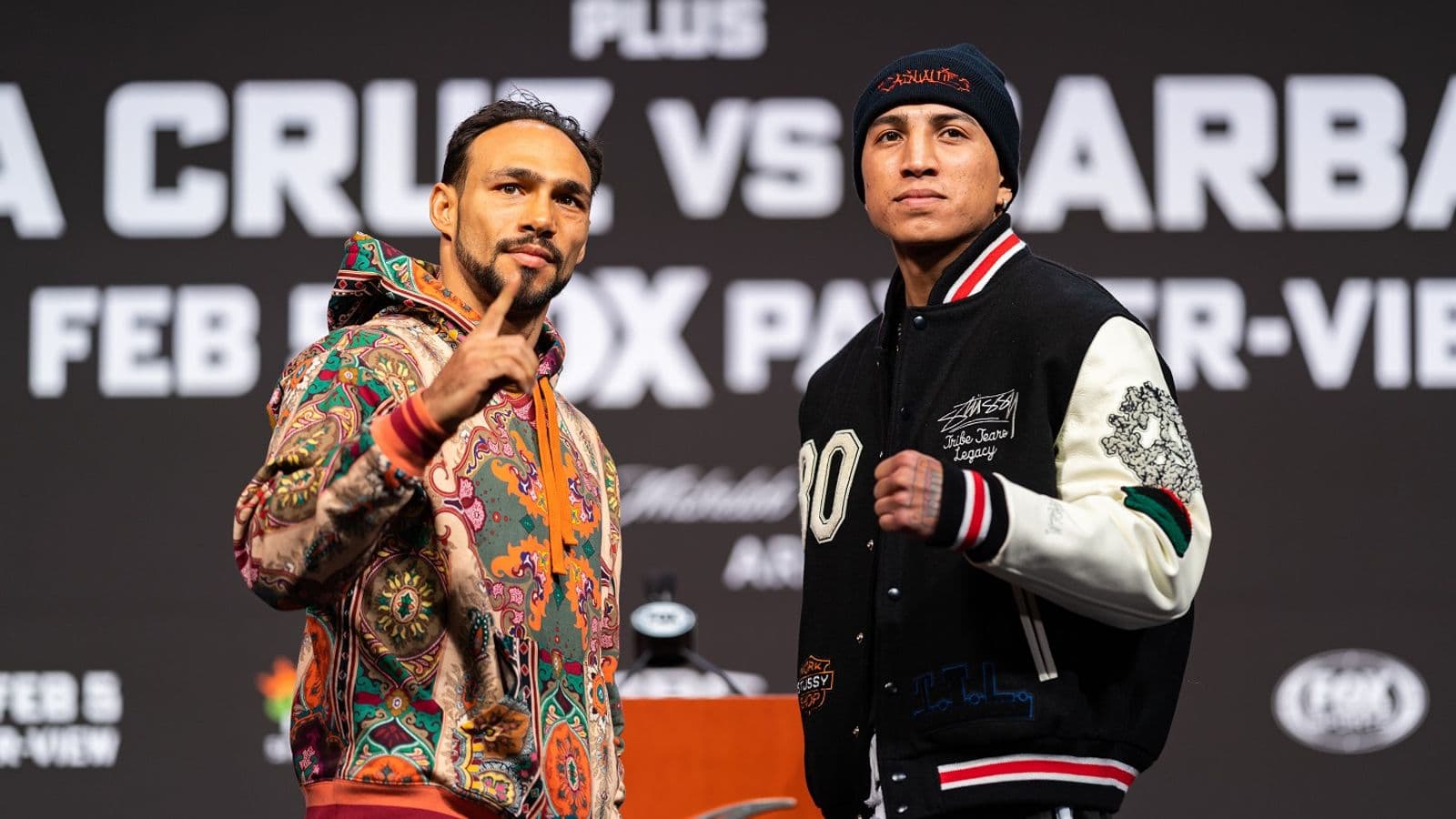 Keith Thurman vs Barrios Main Event Press Conference