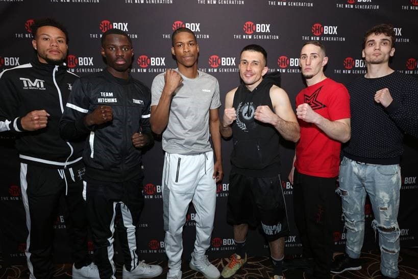 Keith Hunter vs Sanjarbek Rakhmanov