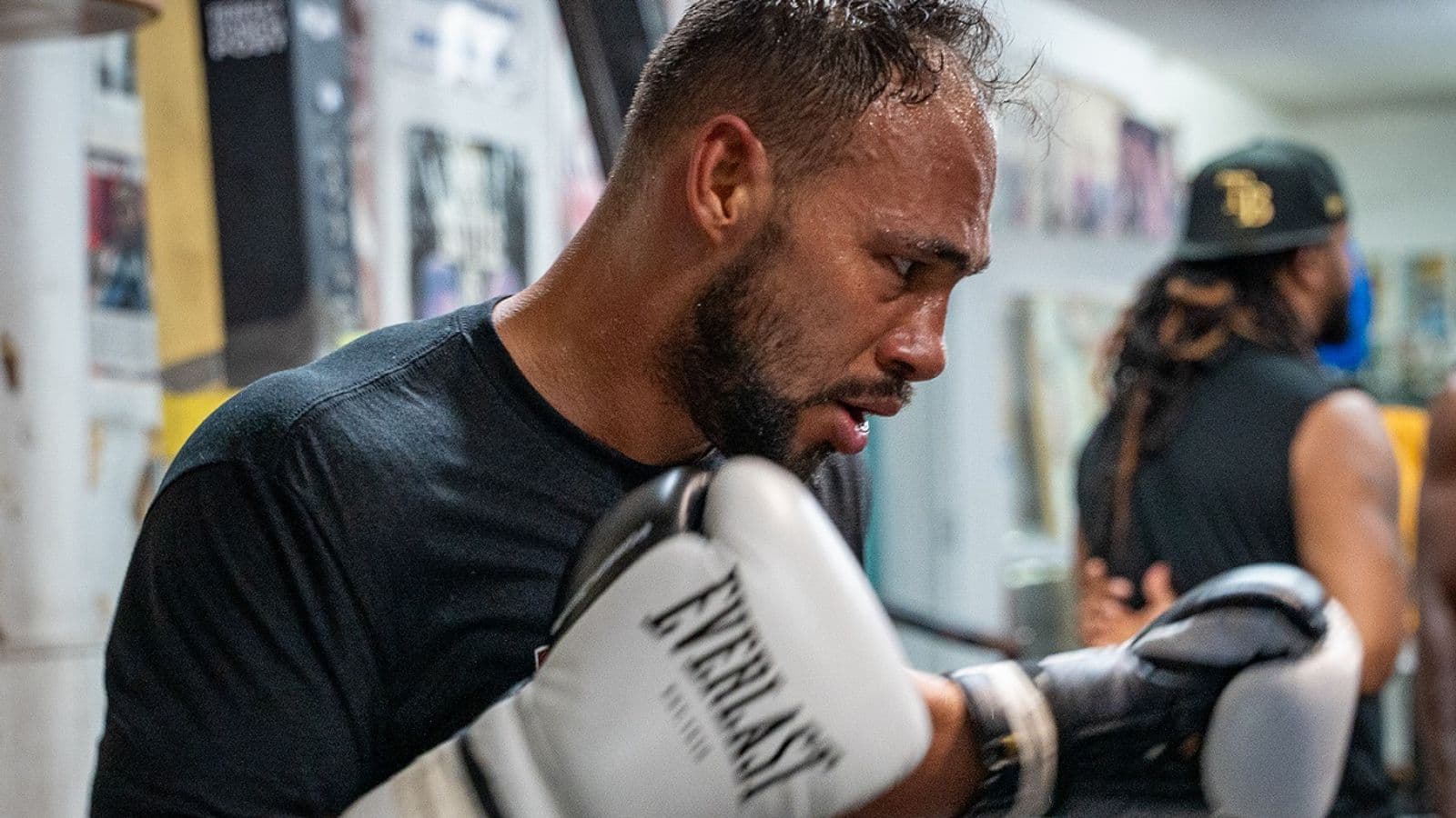 Keith Thurman vs Fundora Training Camp