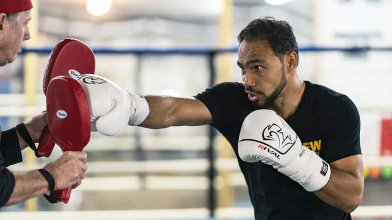 Keith Thurman Pads