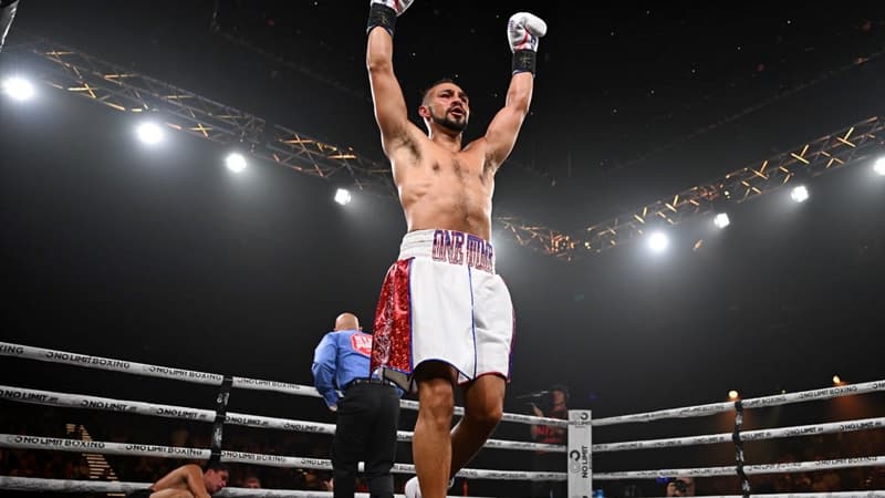 Keith Thurman vs Brock Jarvis Win