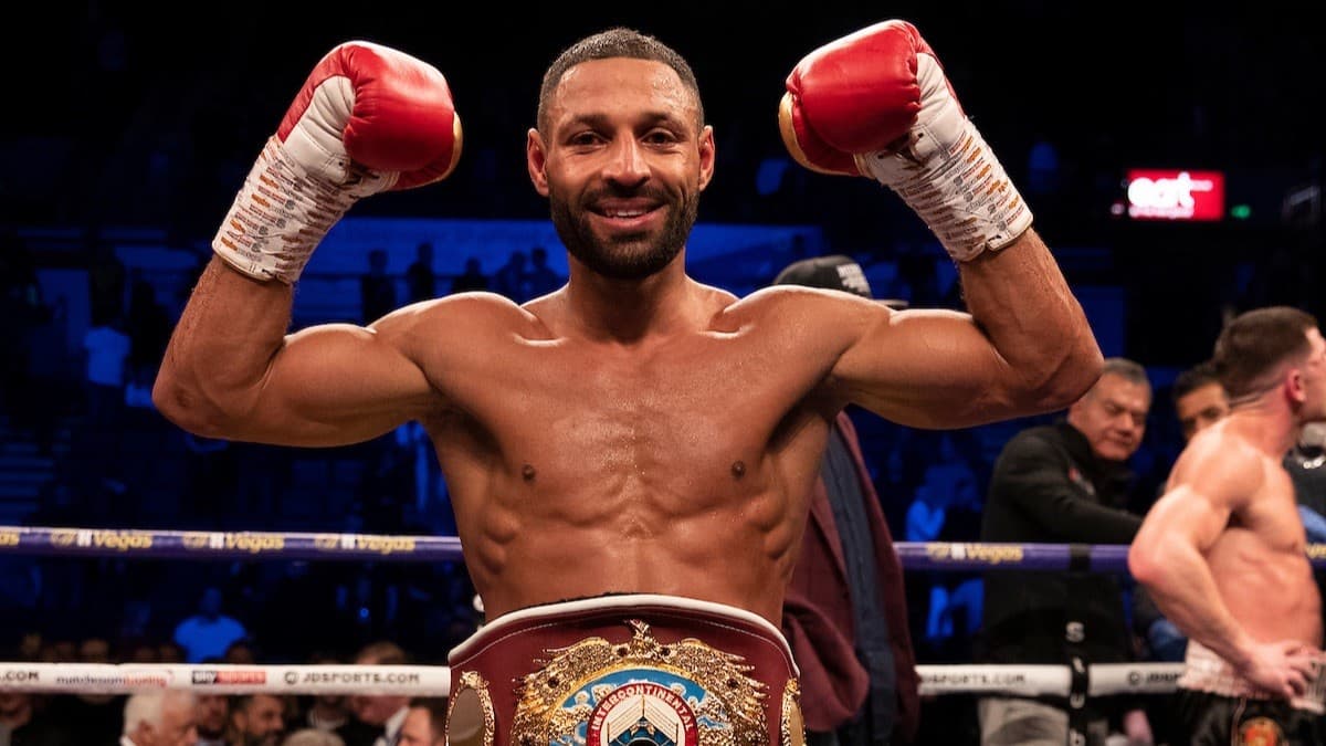 Kell Brook WBO Inter Continental Title