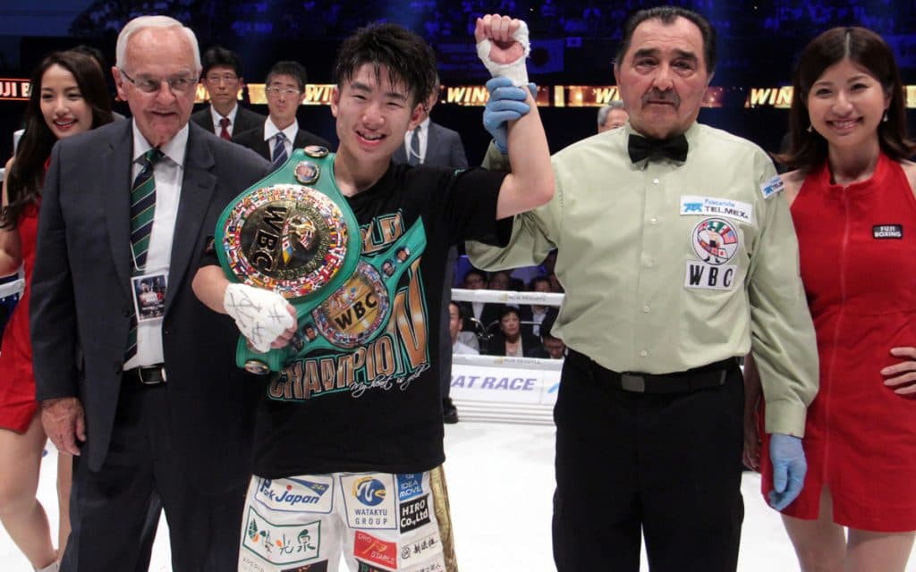 Ken Shiro vs Jonathan Taconing
