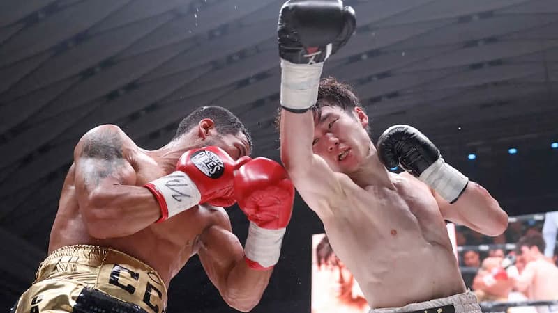 Kenshiro Teraji vs Carlos Canizalez Fight