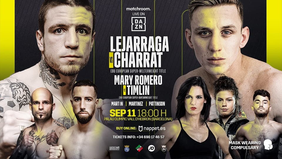 Kerman Lejarraga Taking vs Dylan Charrat