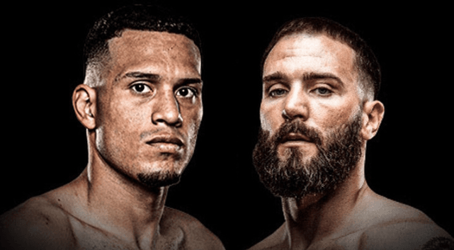 David Benavidez vs Caleb Plant Poster