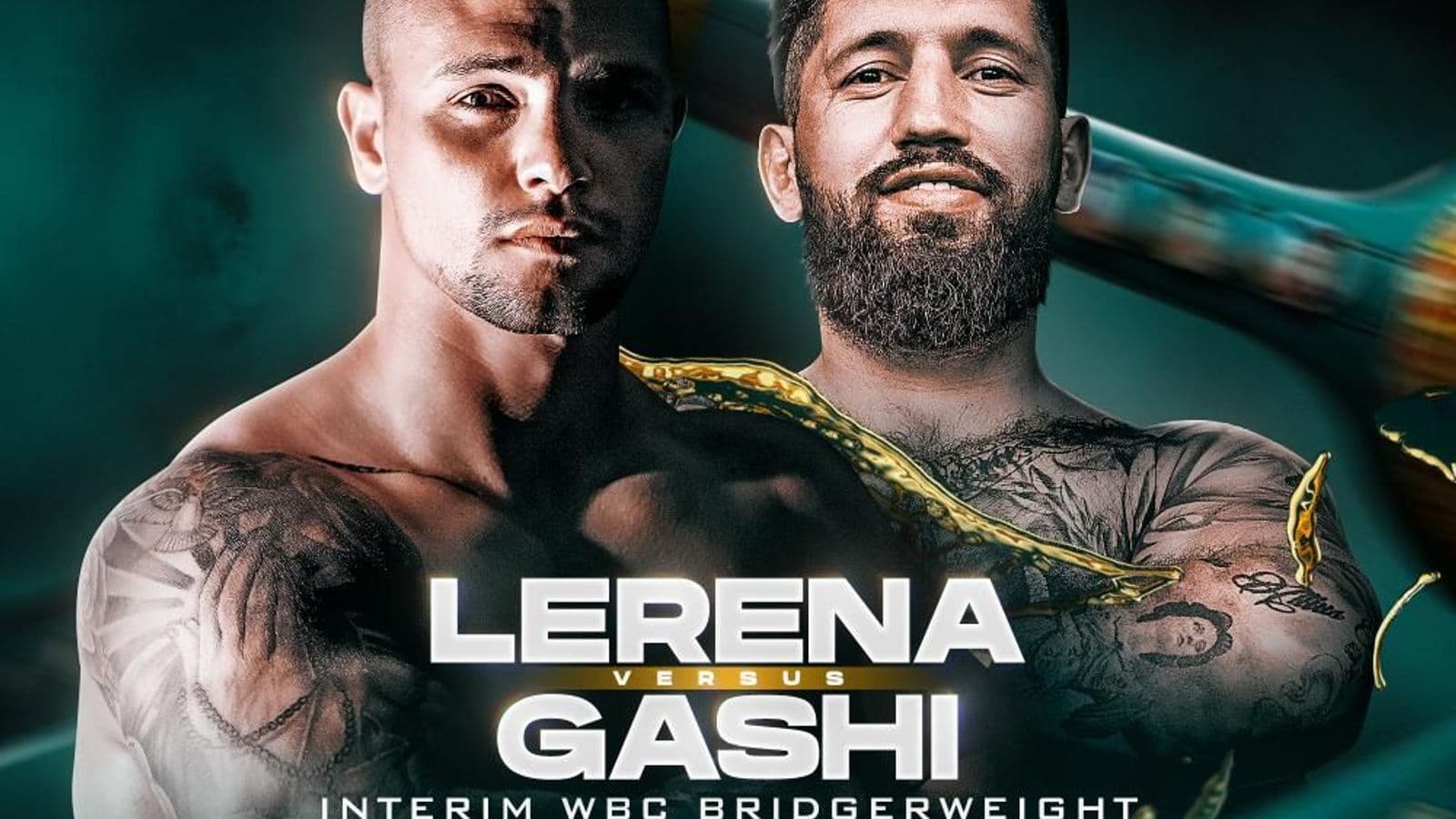 Kevin Larena vs Senad Gashi