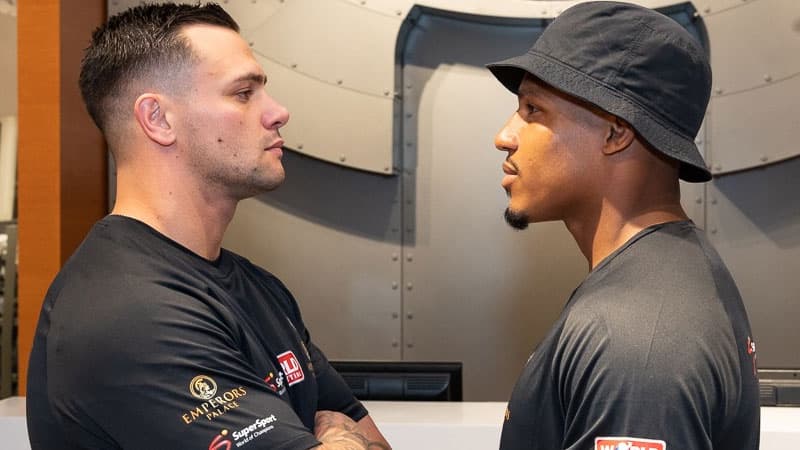 Kevin Lerena vs Ryad Merhy