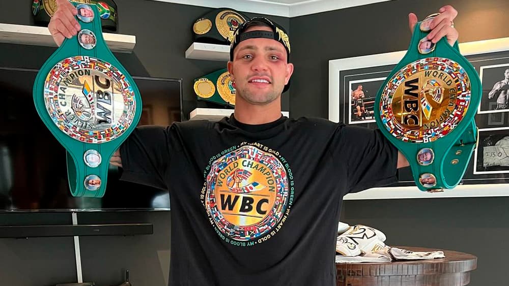 Kevin Larena WBC Titles