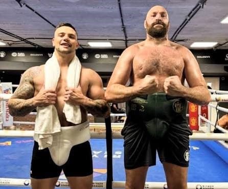 Tyson Fury and Kevin Lerena