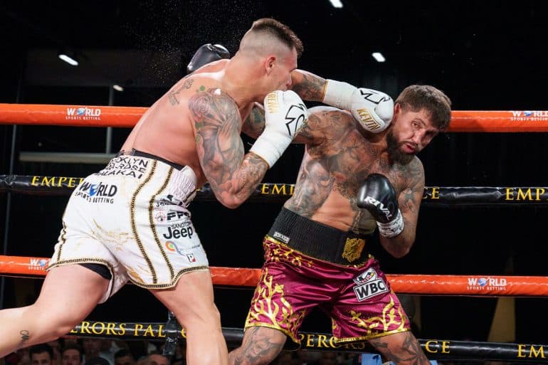 Kevin Larena vs Senad Gashi Fight