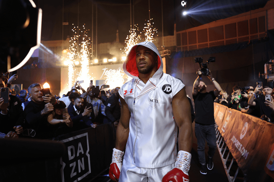 Kevin Mitchell reveals Anthony Joshua paid for his brother Vinny's funeral