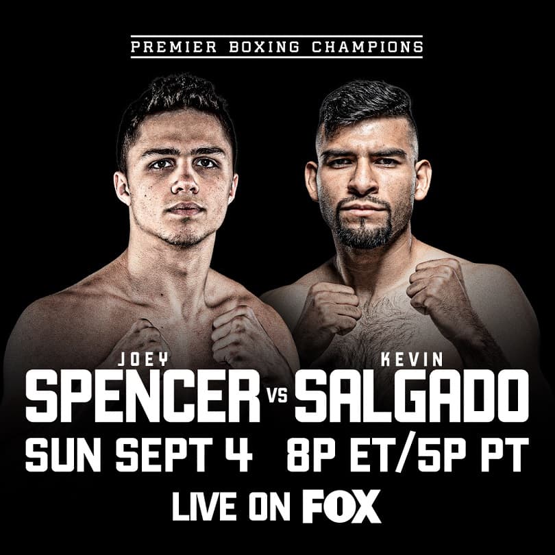 Joey Spencer vs Kevin Salgado