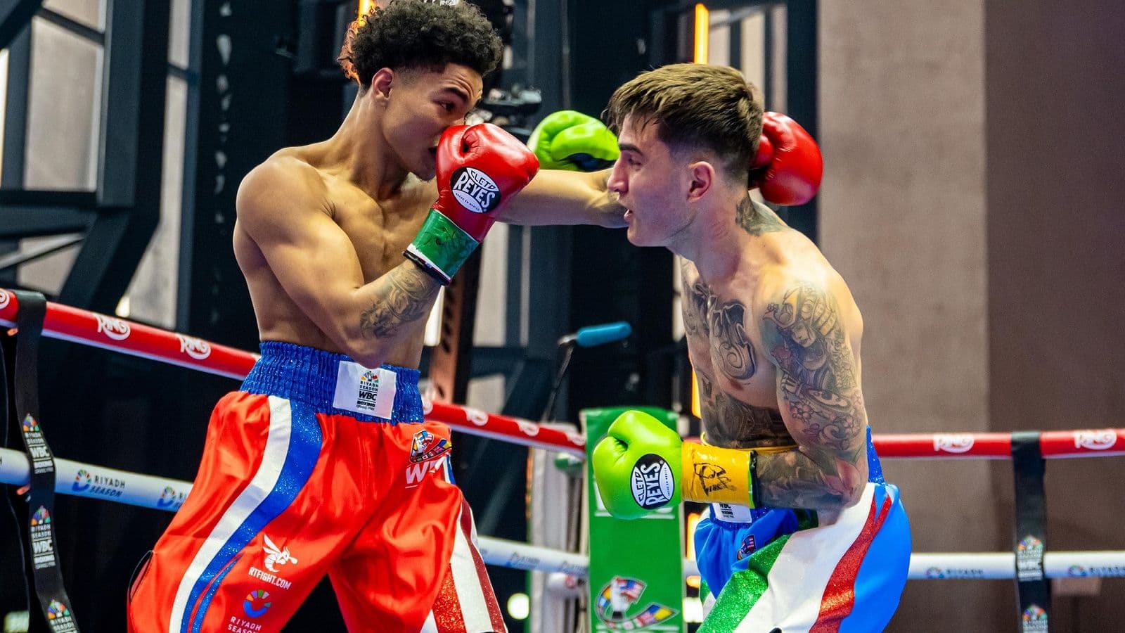 WBC Boxing Grand Prix Quarter Final Fights