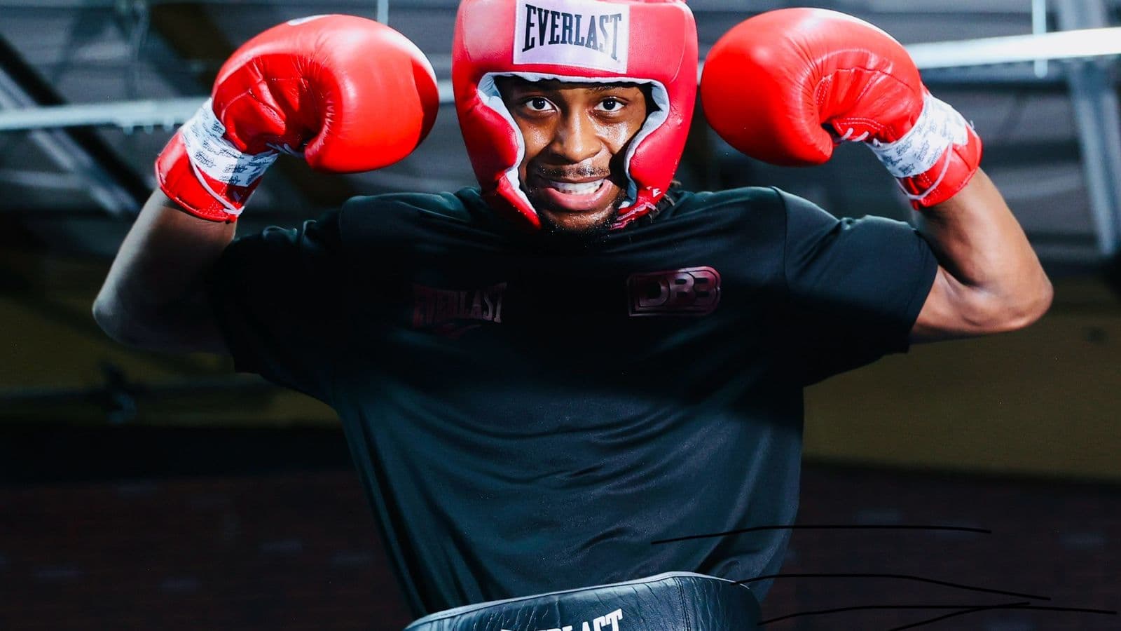 Keyshawn Davis Sparring Gear