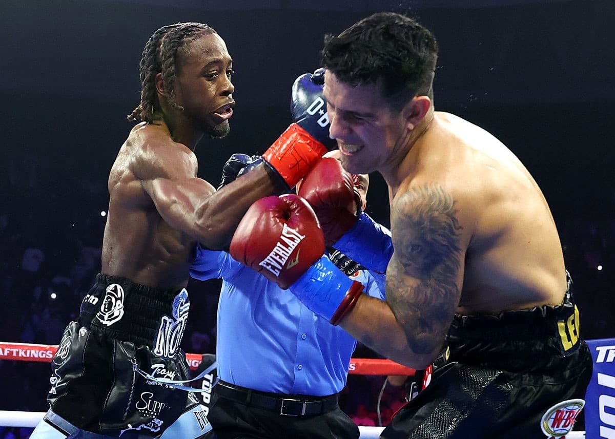 Keyshawn Davis vs Gustavo Lemos Fight