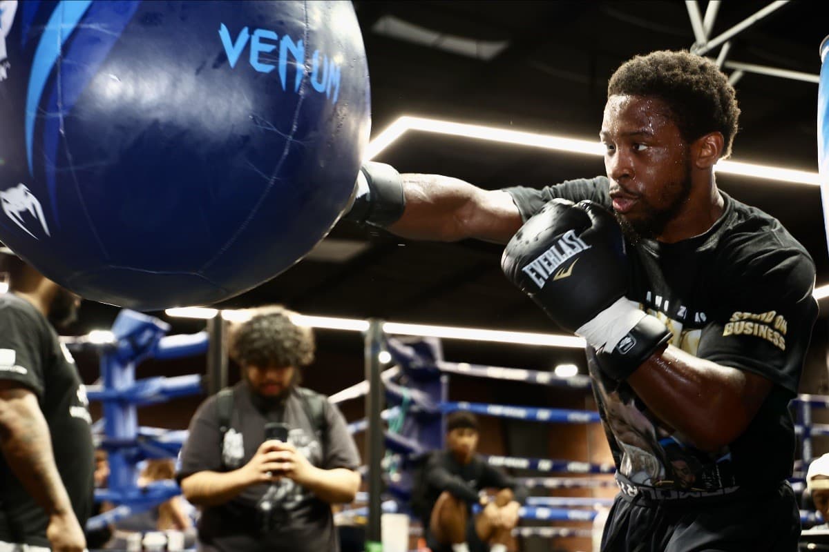 Keyshawn Davis Training 2026