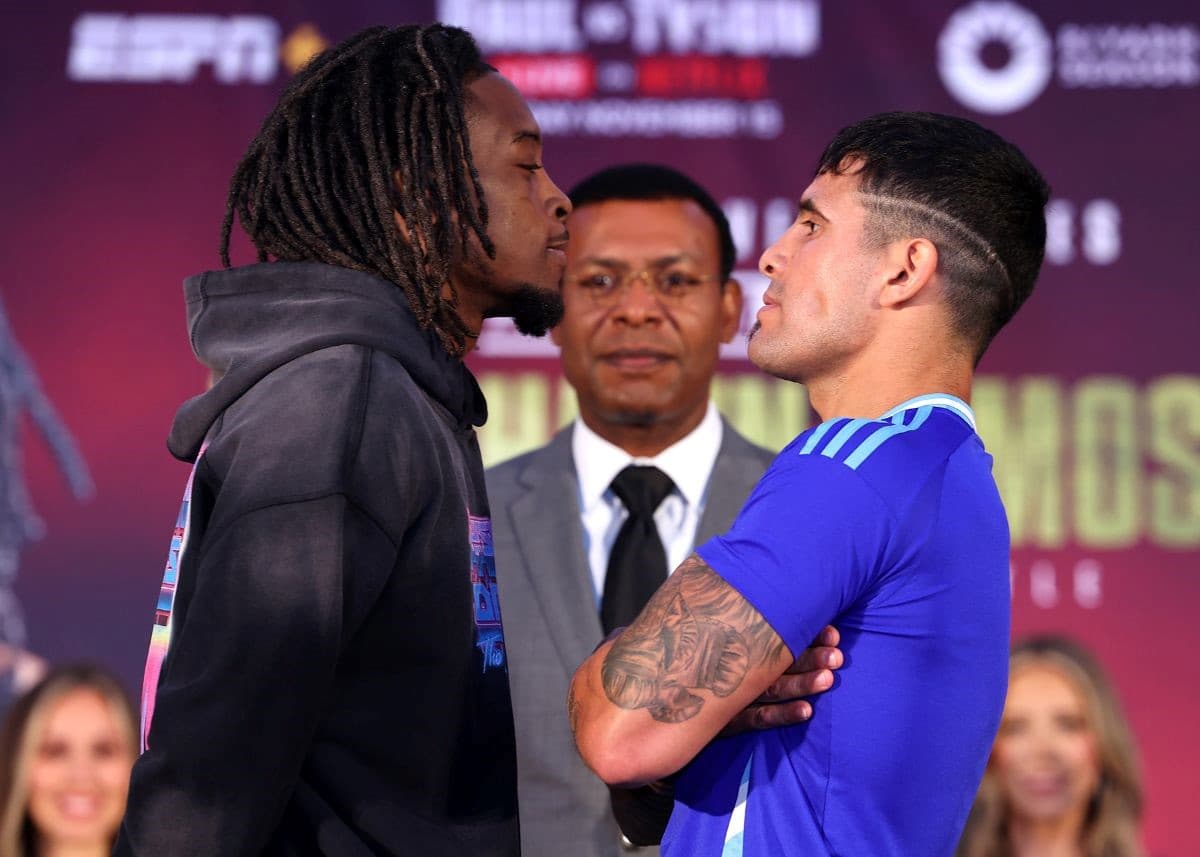 Keyshawn Davis vs Gustavo Lemos Faceoff