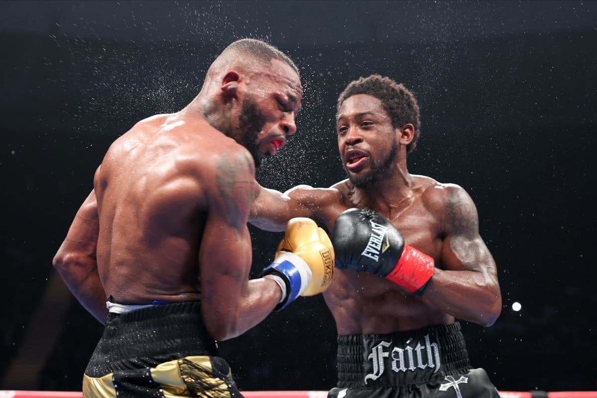 Keyshawn Davis vs Nahir Albright 2 Win