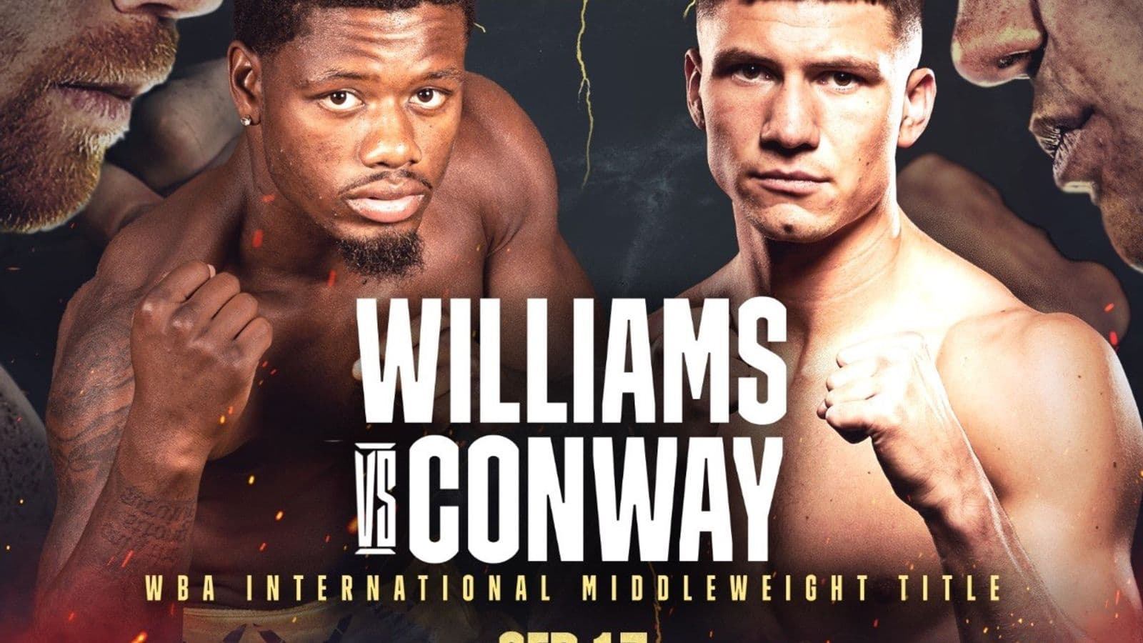 Austin Williams vs Kieron Conway