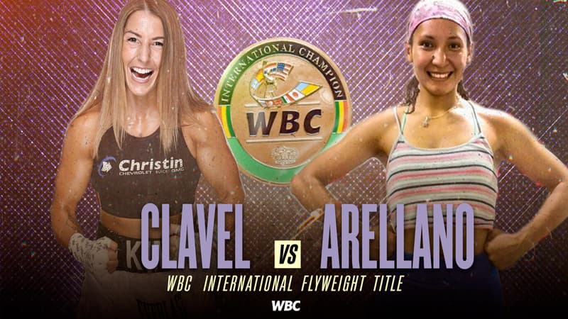Kim Clavel vs Naomi Arellano Reyes