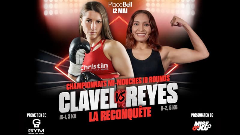 Kim Clavel vs Naomi Arellano Reyez