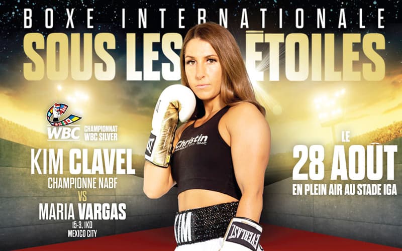 Kim Clavel vs Maria Vargas