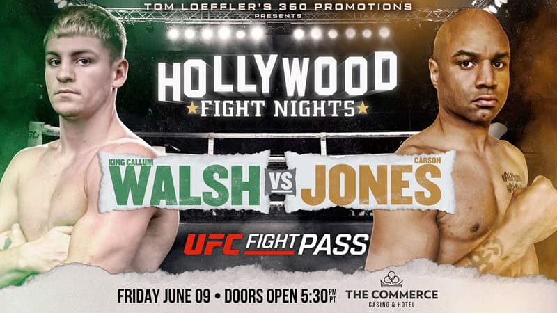 Callum Walsh vs Carson Jones