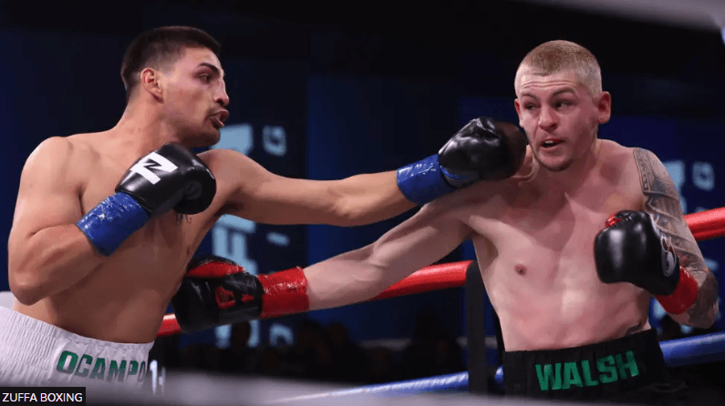 King Callum Walsh conquers Carlos Ocampo in Zuffa Boxing's first event