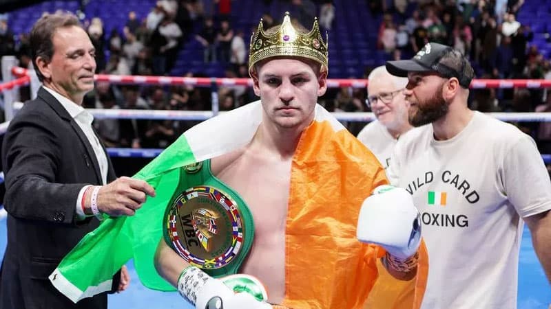 Callum Walsh vs Przemyslaw Runowski