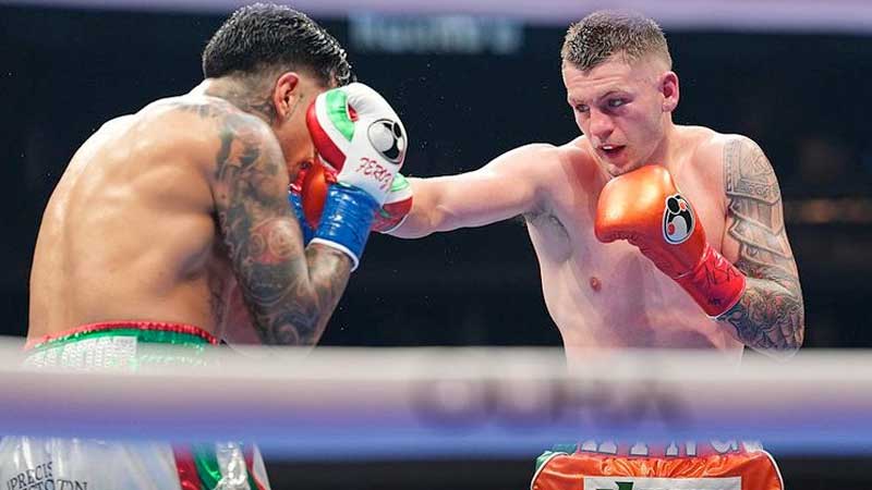 Callum Walsh vs Fernando Vargas Jr Fight